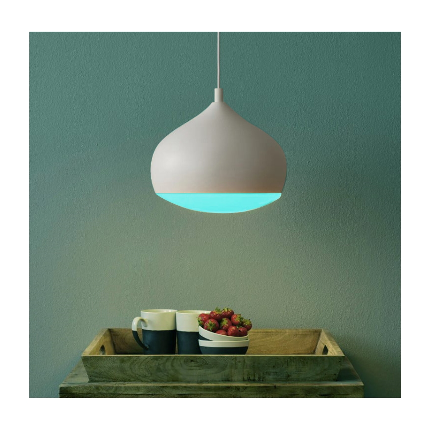 Eglo - LED RGBW регулируема висяща лампа на кабел COMBA-C LED/18W/230V Bluetooth