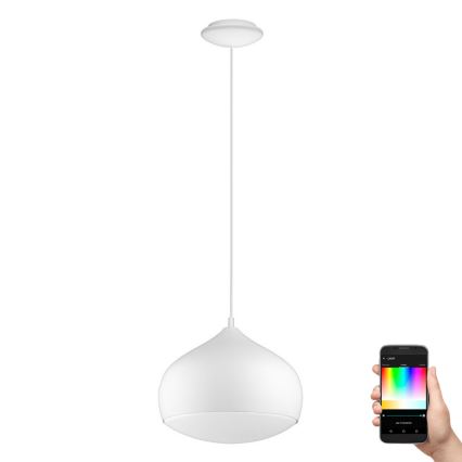 Eglo - LED RGBW Димируем висящ полилей COMBA-C LED/18W/230V Bluetooth
