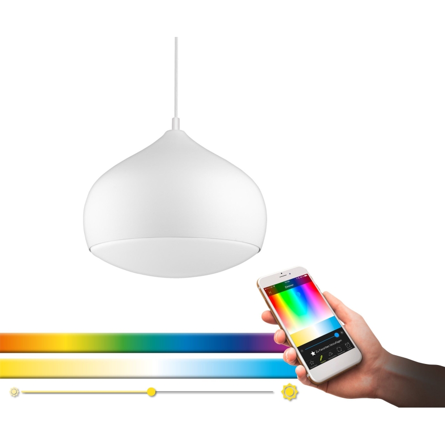 Eglo - LED RGBW Димируем висящ полилей COMBA-C LED/18W/230V Bluetooth