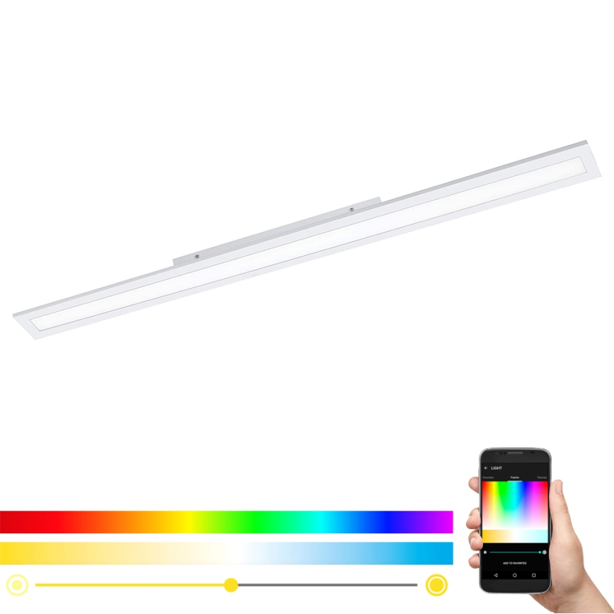 Eglo - LED Димируем панел SALOBRENA-C LED/34W/230V + дистанционно