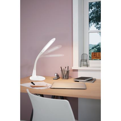 Eglo - LED Димируема Настолна лампа LED/3,7W/230V