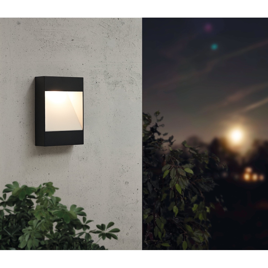 Eglo - LED Екстериорна Стенна лампа LED/10W/230V IP44