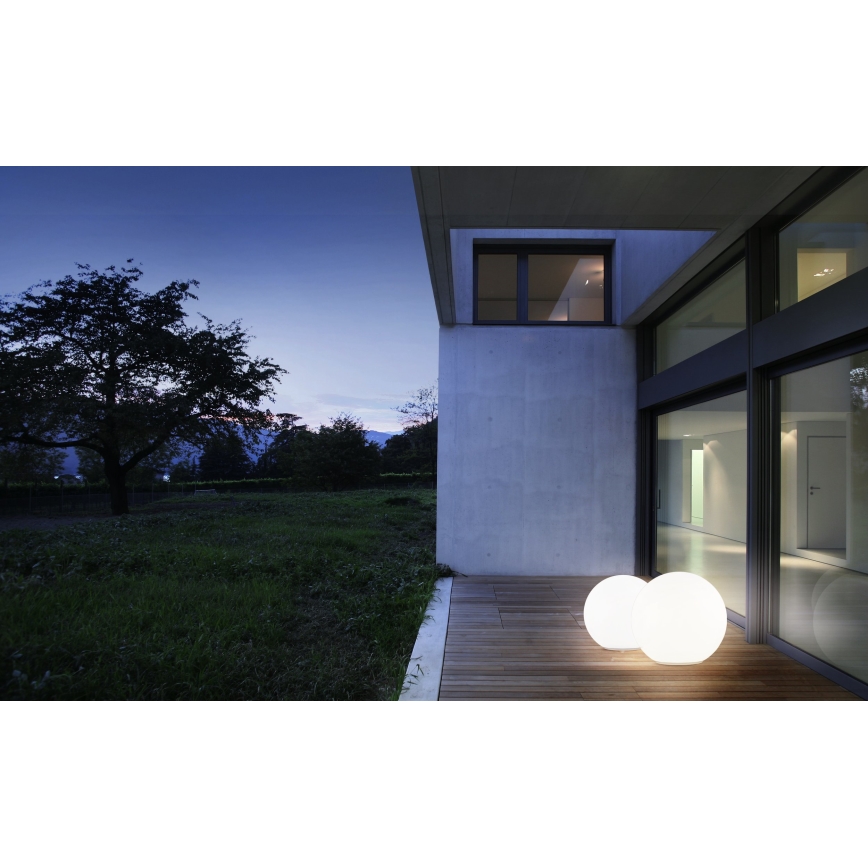 Eglo - Екстериорна Стояща лампа 1xE27/40W/230V IP65 ø500