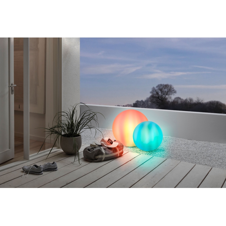 Eglo - Екстериорна Стояща лампа 1xE27/40W/230V IP65 ø500
