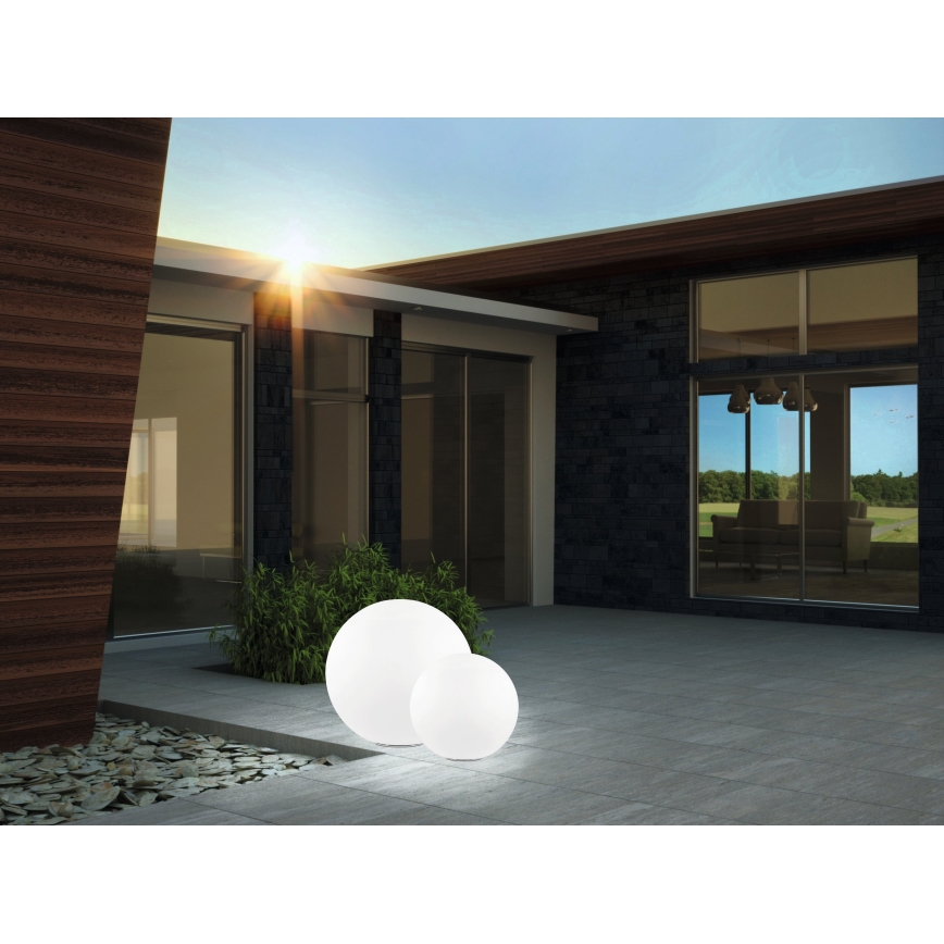 Eglo - Екстериорен лампион 1xE27/40W/230V IP65 ø 600