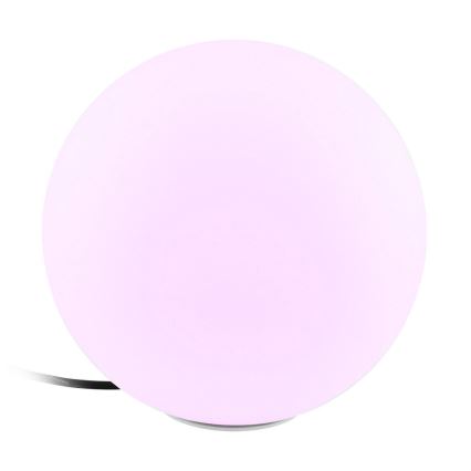 Eglo 98105 - LED RGBW Външна лампа MONTEROLO-C 1xLED/9W/230V IP65 Ø300