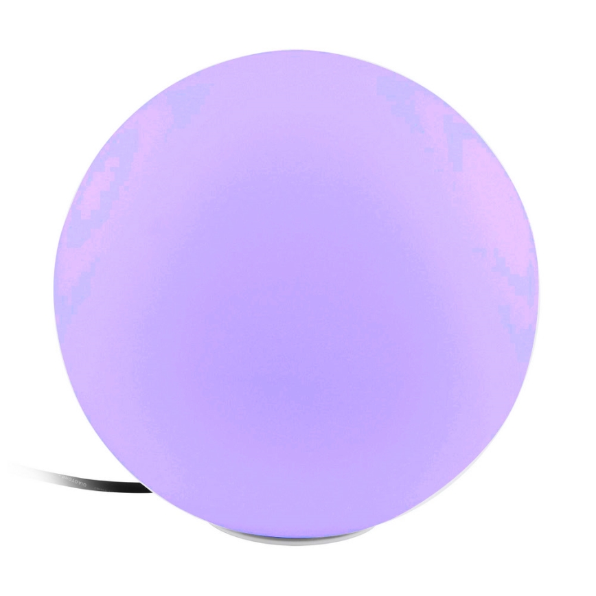 Eglo 98105 - Външна LED лампа RGBW MONTEROLO-C LED/9W/230V IP65, диаметър 300 мм