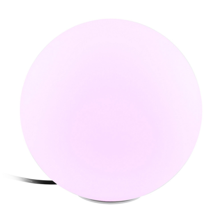 Eglo 98106 - LED RGBW Външна лампа MONTEROLO-C 1xLED/9W/230V IP65 Ø390