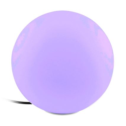 Eglo 98106 - LED RGBW Външна лампа MONTEROLO-C 1xLED/9W/230V IP65 Ø390
