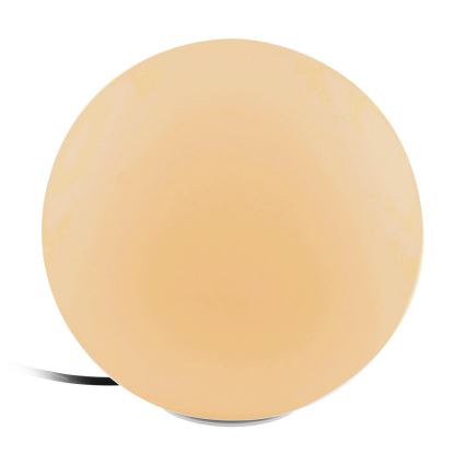 Eglo 98106 - LED RGBW Външна лампа MONTEROLO-C LED/9W/230V IP65 Ø390