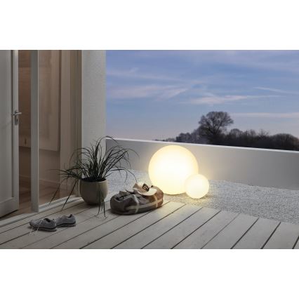 Eglo - LED RGBW Екстериорна лампа MONTEROLO-C 1xLED/9W/230V IP65 ø600