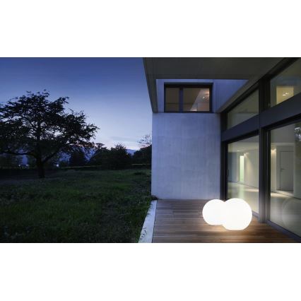 Eglo - LED RGBW Екстериорна лампа MONTEROLO-C 1xLED/9W/230V IP65 ø600