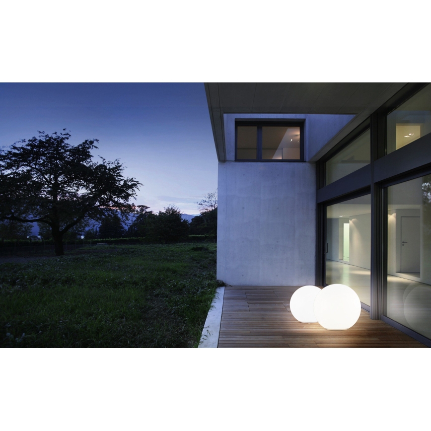Eglo - LED RGBW Екстериорна лампа MONTEROLO-C 1xLED/9W/230V IP65 ø600