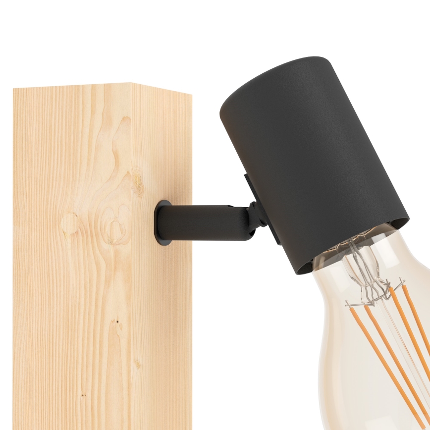 Eglo - Стенна Точково осветително тяло TOWNSHEND 1xE27/10W/230V