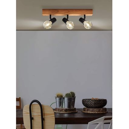 Eglo - Точково осветително тяло TOWNSHEND 3xE27/60W/230V