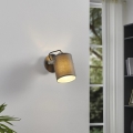 Eglo 98138 - Стенно точково осветително тяло VILLABATE 1xE27/10W/230V