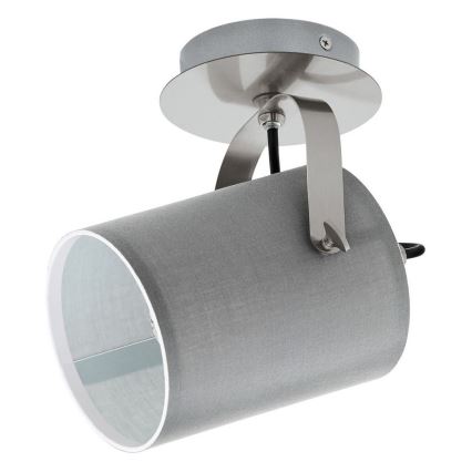 Eglo 98138 - Стенно точково осветително тяло VILLABATE 1xE27/10W/230V