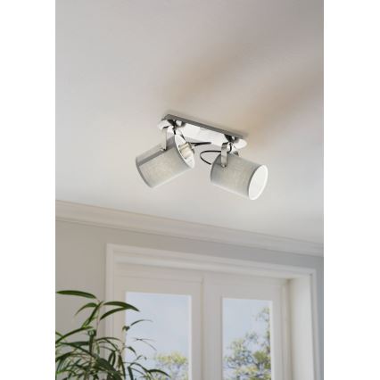 Eglo 98139 - Спот VILLABATE 2xE27/10W/230V