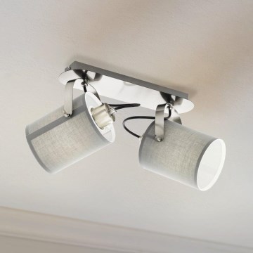 Eglo 98139 - Точково осветително тяло VILLABATE 2xE27/10W/230V