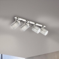 Eglo 98142 - Точково осветително тяло VILLABATE 4xE27/10W/230V