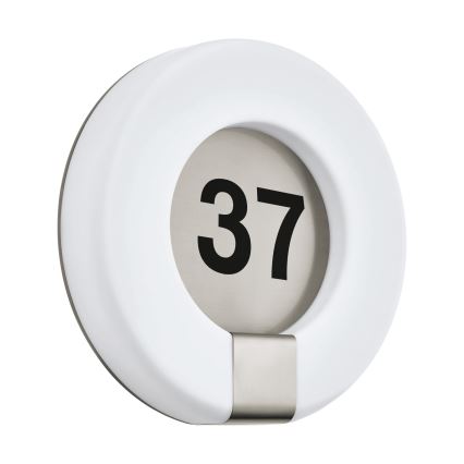 Eglo - LED Домашен номер LED/15W/230V IP44
