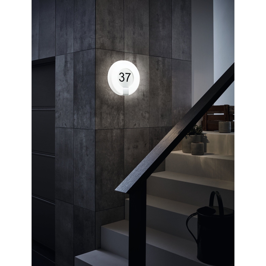 Eglo - LED Домашен номер LED/15W/230V IP44