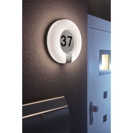 Eglo - LED Домашен номер LED/15W/230V IP44