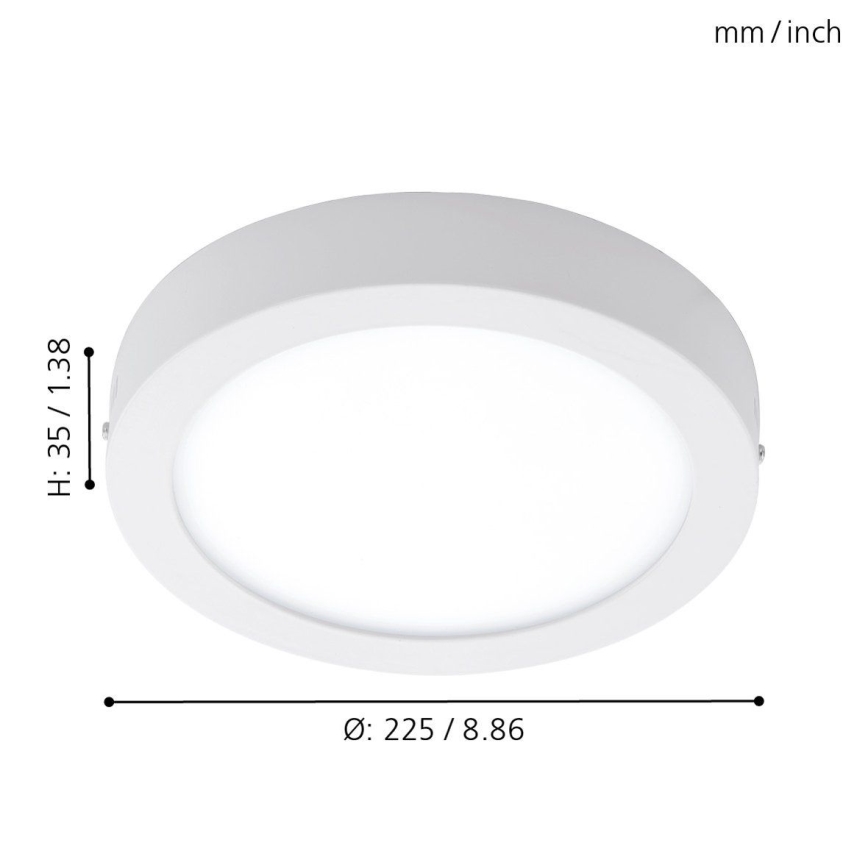Eglo - LED Димируема екстериорна лампа ARGOLIS-C LED/16,5W/230V IP44
