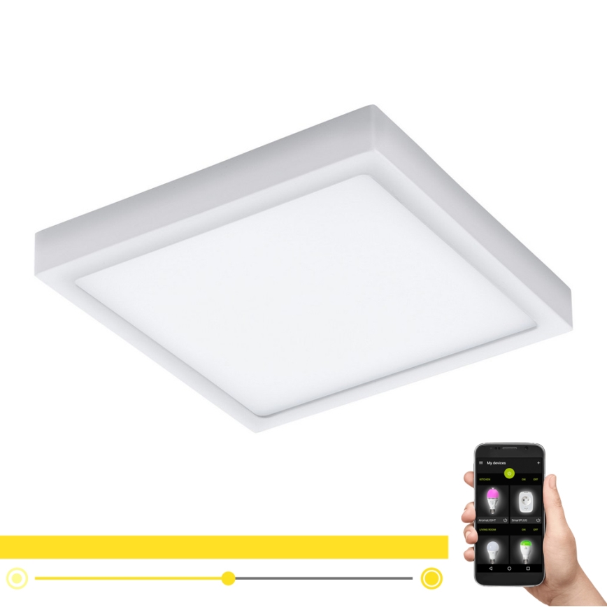 Eglo - LED Димируема екстериорна лампа ARGOLIS-C LED/22W/230V Bluetooth IP44