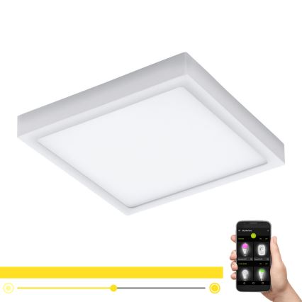 Eglo - LED регулируемо външно осветително тяло ARGOLIS-C LED/22W/230V Bluetooth IP44