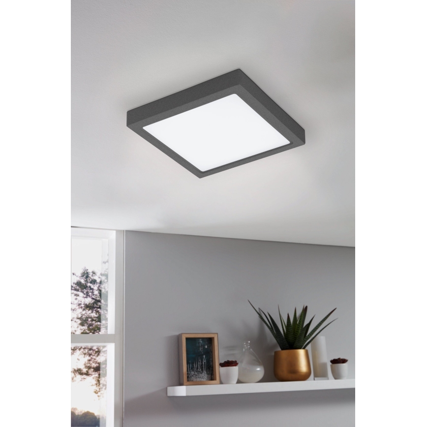 Eglo - LED регулируемо външно осветително тяло ARGOLIS-C LED/22W/230V IP44 Bluetooth