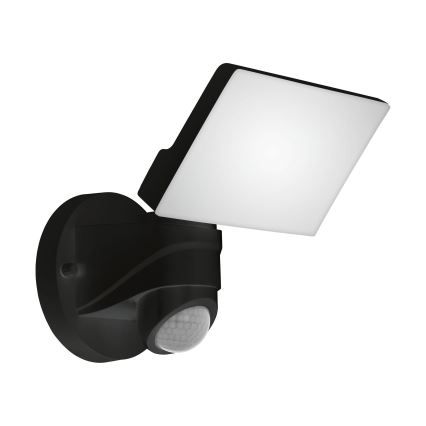 Eglo - LED Екстериорна Стенна лампа със сензор LED/15W/230V IP44