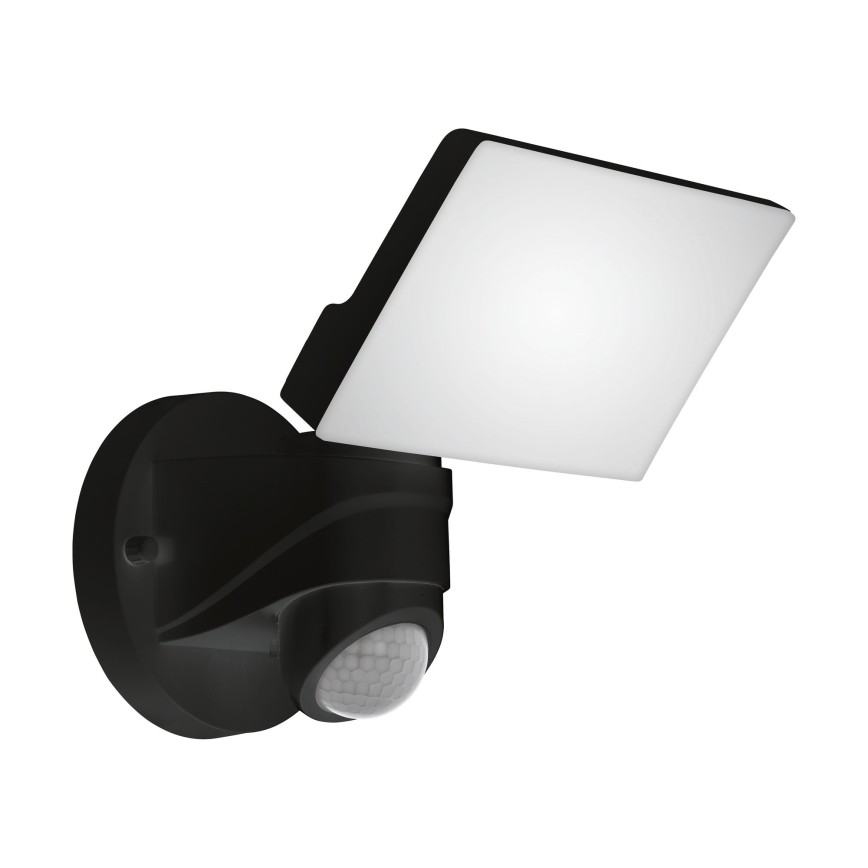 Eglo - LED Екстериорна Стенна лампа със сензор LED/15W/230V IP44