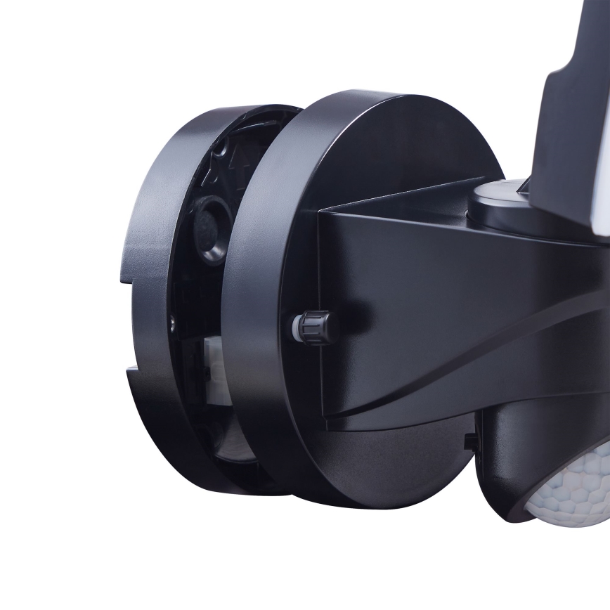 Eglo - LED Екстериорна Стенна лампа със сензор LED/15W/230V IP44