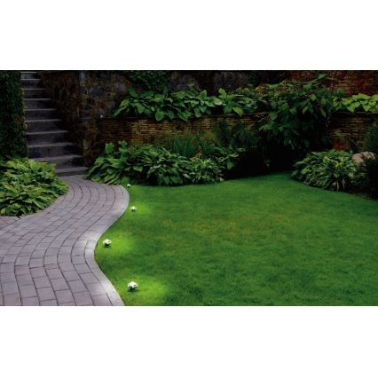 Eglo - LED външна декоративна гирлянда 9xLED 10m IP65 топла бяла светлина