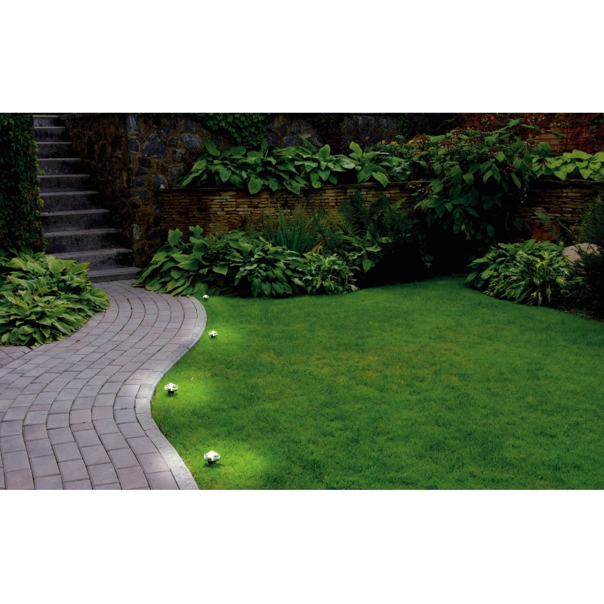 Eglo - LED външна декоративна гирлянда 9xLED 10m IP65 топла бяла светлина