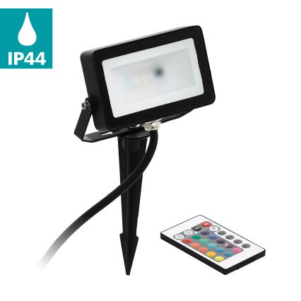 Eglo - LED RGB Рефлектор LED/10W/230V + дистанционно управление IP44