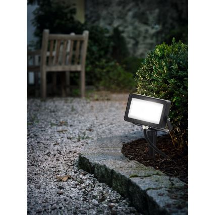 Eglo - LED RGB Рефлектор LED/10W/230V + дистанционно управление IP44