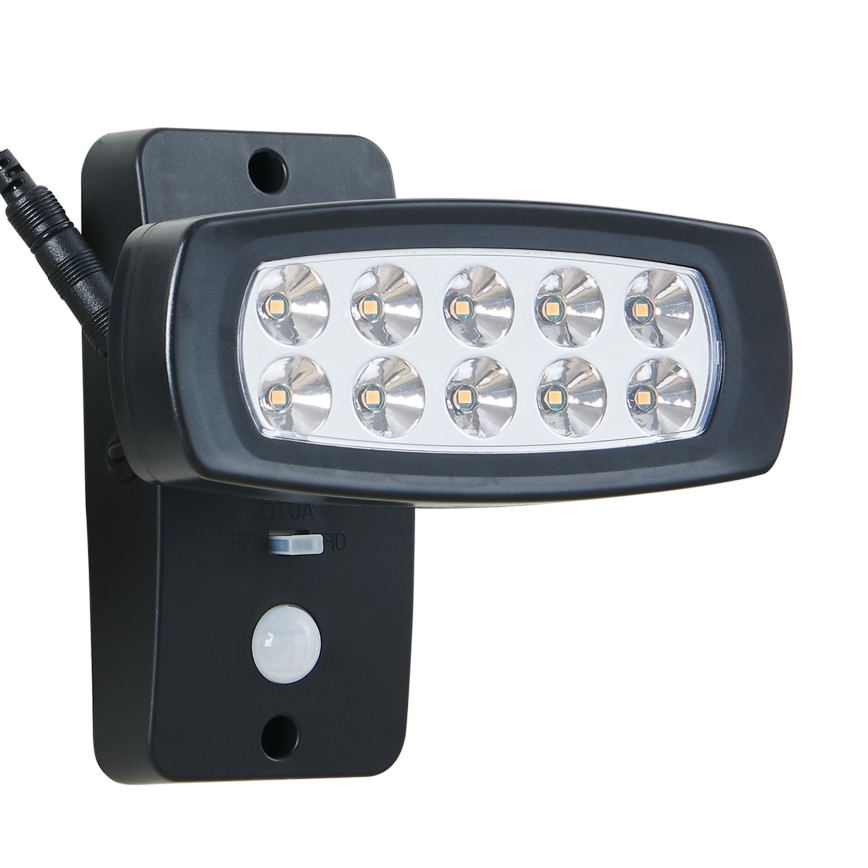 Eglo - LED Соларен аплик със сензор LED/1,2V 600 mAh IP44