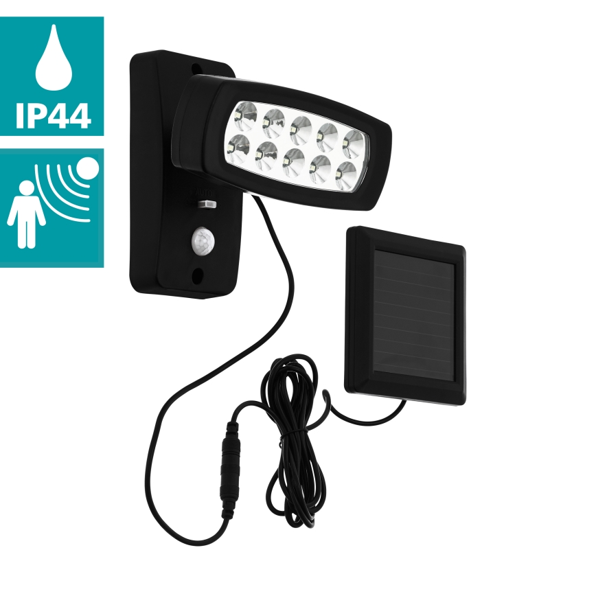 Eglo - LED Соларен аплик със сензор LED/1,2V 600 mAh IP44