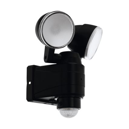Eglo - LED Екстериорна лампа със сензор 2xLED/4W/4xLR1IP44