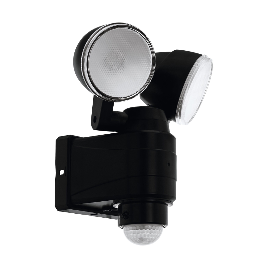 Eglo - LED Екстериорна лампа със сензор 2xLED/4W/4xLR1IP44