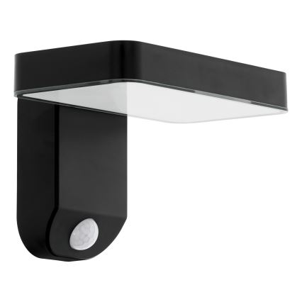 Eglo - LED Соларен аплик със сензор LED/4,5W/3,7V 2200 mAh IP44