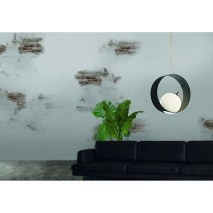 Eglo 98192 - Подвесна лампа на кабел CAMARGO 1xE27/40W/230V