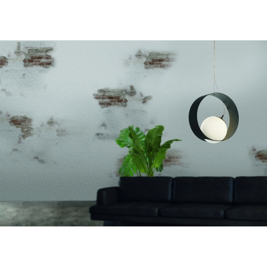 Eglo 98192 - Подвесна лампа на кабел CAMARGO 1xE27/40W/230V