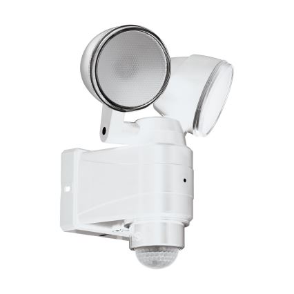 Eglo - LED Екстериорна лампа със сензор 2xLED/4W/4xLR1 IP44