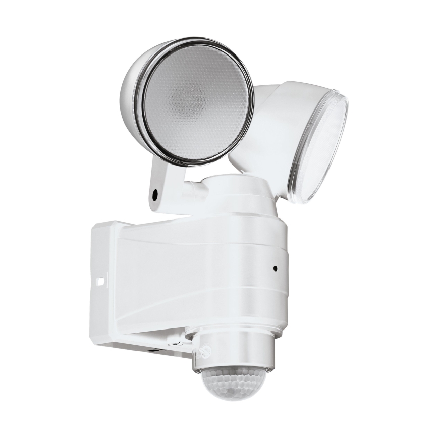 Eglo - LED Екстериорна лампа със сензор 2xLED/4W/4xLR1 IP44
