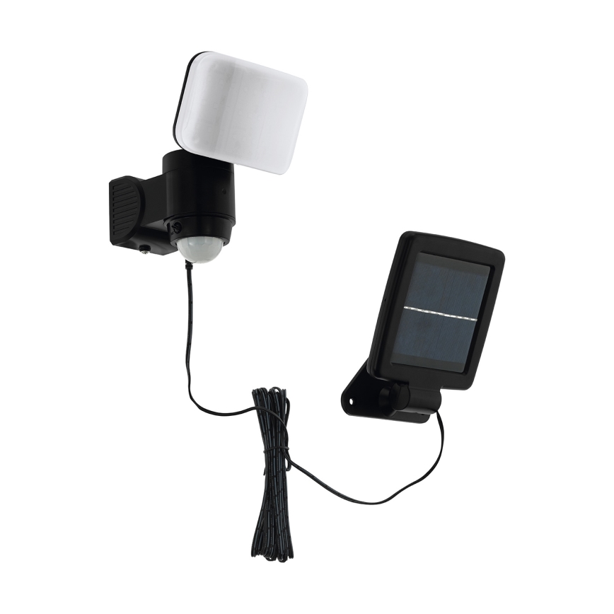 Eglo - LED Соларен аплик със сензор LED/3,7V 1800 mAh IP44