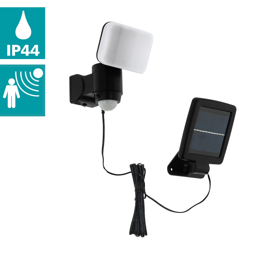 Eglo - LED Соларен аплик със сензор LED/3,7V 1800 mAh IP44