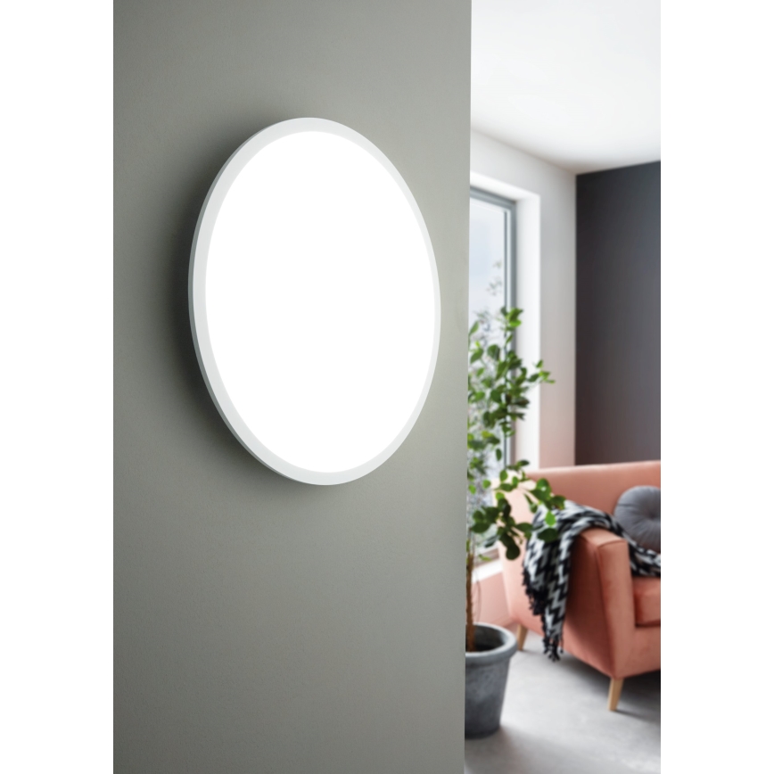 Eglo - LED Димируем плафон LED/19,5W/230V + д.у.